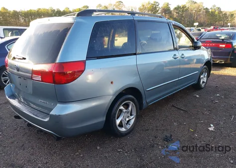 2004 Toyota Sienna Le from USA, damaged, VIN 5TDZA23C44S194847